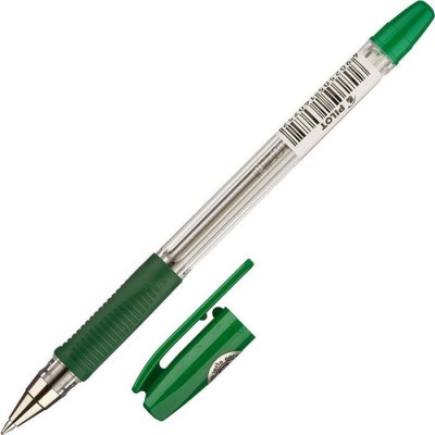 Ручка PILOTшариковая  BPSзеленая 0,7мм грипп BPS-GP (12шт/уп)